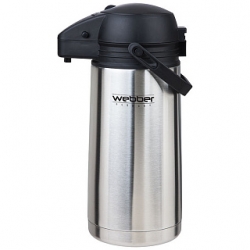 Термос   SSF-2000 c пневмой 2 л.